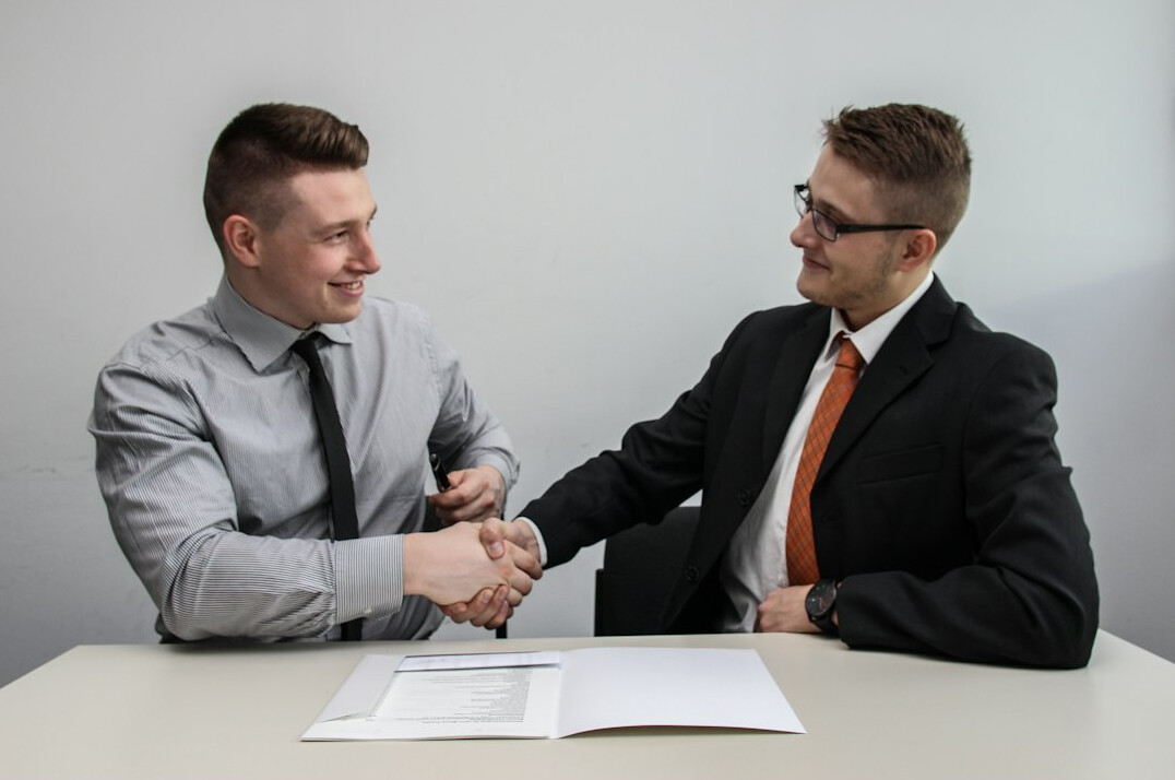 successful conversation handshake